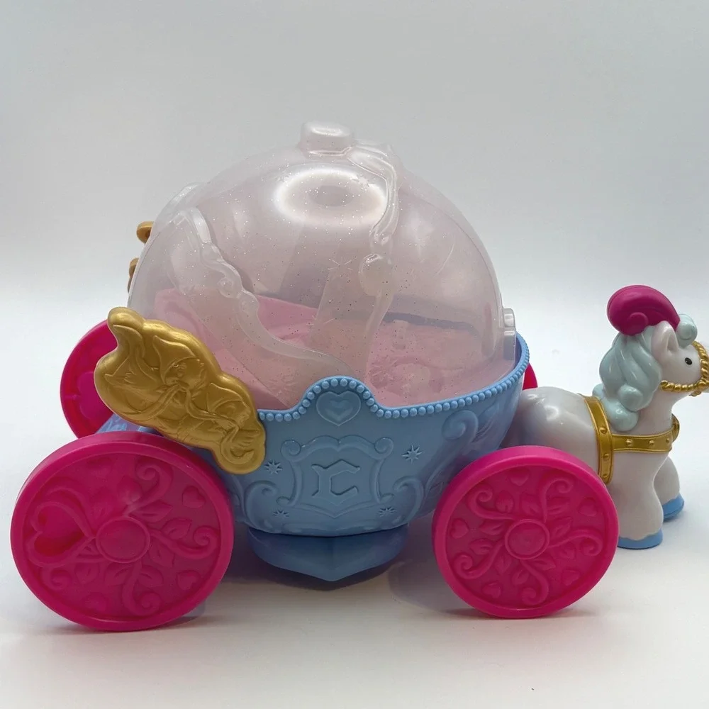 Fisher Price Little People Cinderella Carriage Coach Horse Only Disney Princess